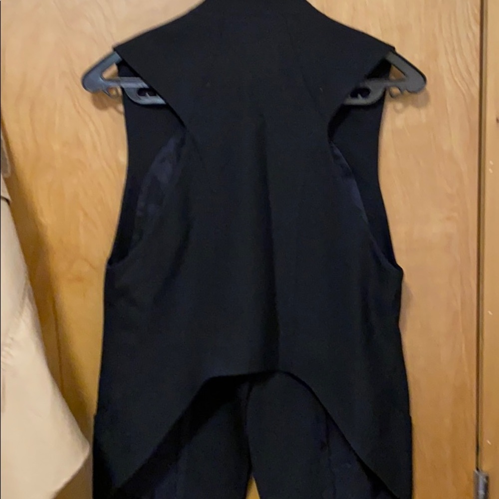 Helmut Lang Black Vest View 2